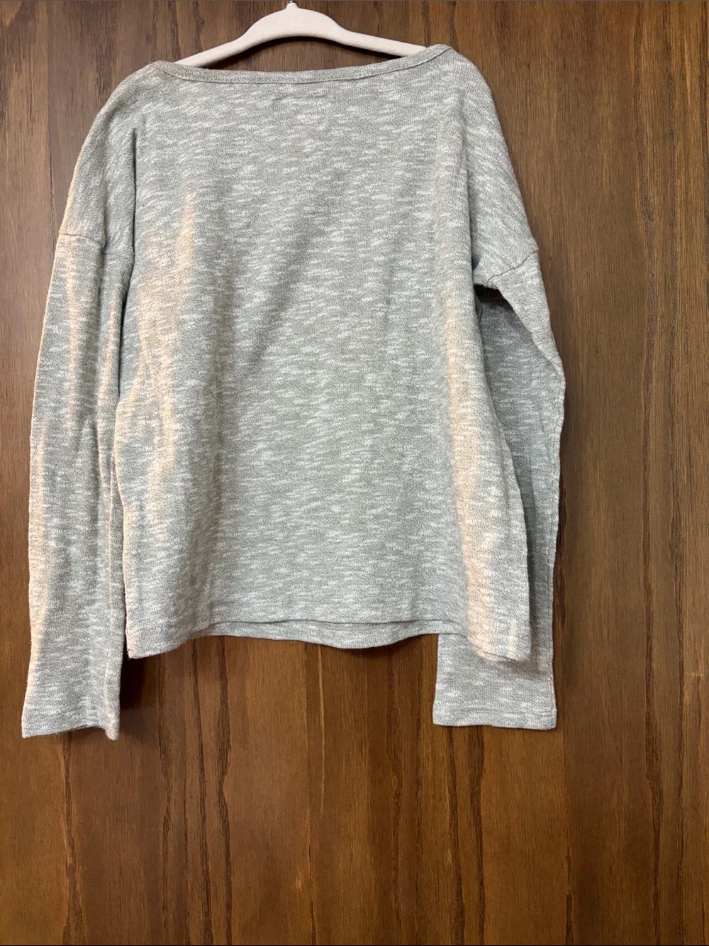 Place Kid's Light Heather Gray Graphic Long Sleeve Tshirt